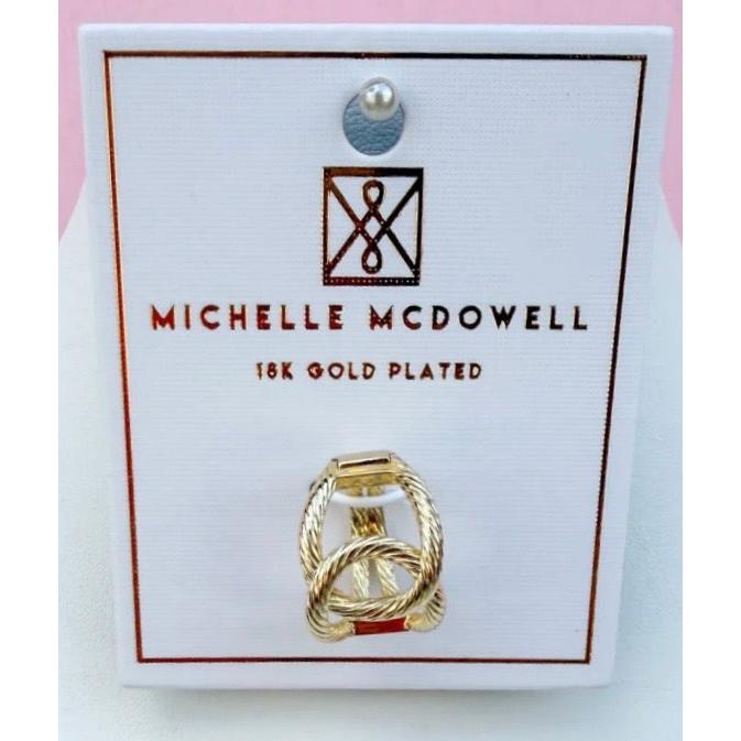 Rope Twist Drew Scarf Charm