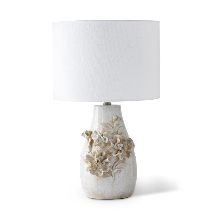 Rose de Jardin Ceramic Lamp