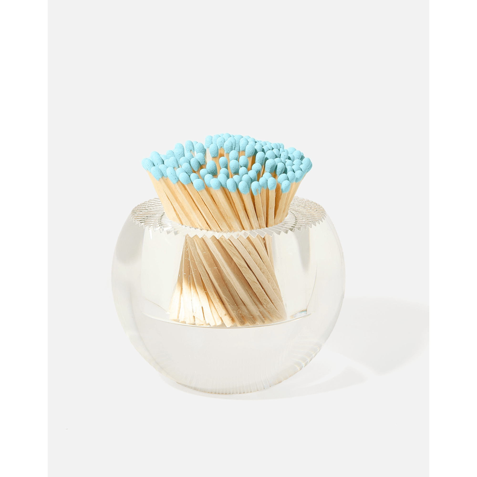 Round Match Striker | Light Blue Matches