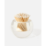 Round Match Striker | White Matches