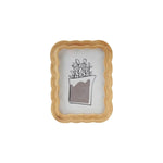 Rubber Wood Photo Frame 5x7