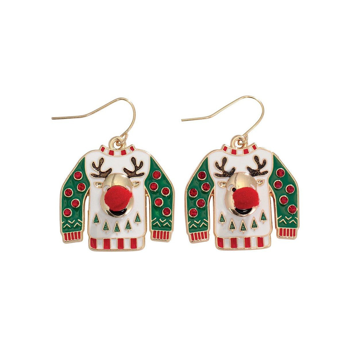 Rudolph Sweater Earrings