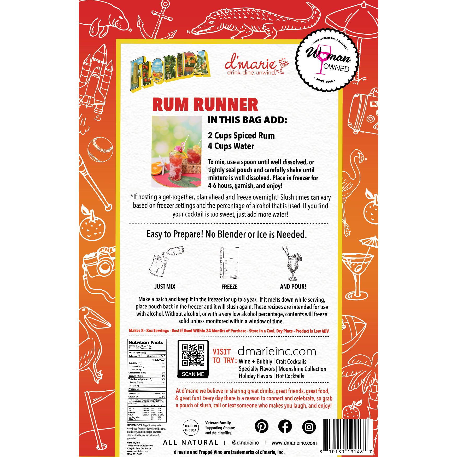 Rum Runner Mix