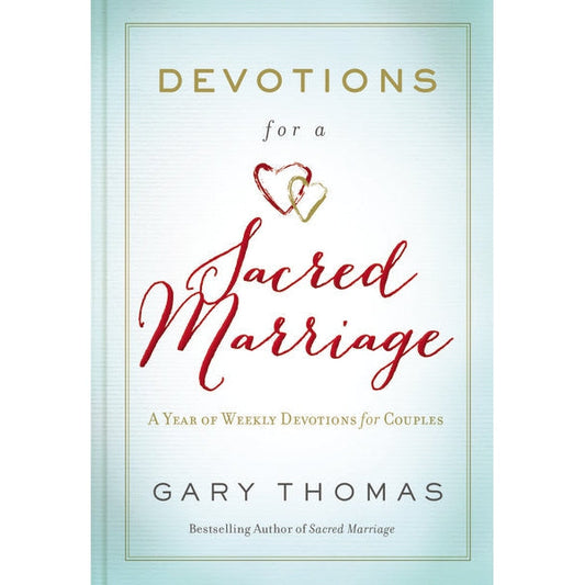 Sacred Marriage Devotional Book