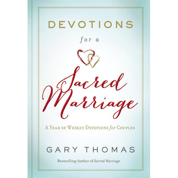 Sacred Marriage Devotional Book