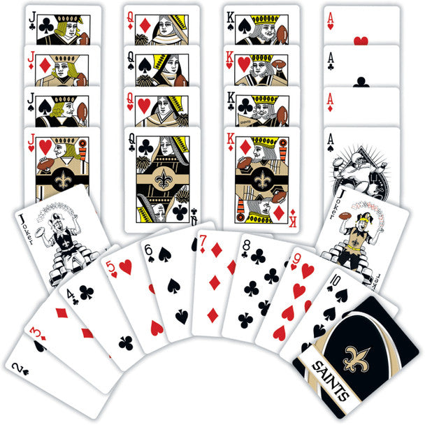 Saints Playing Cards