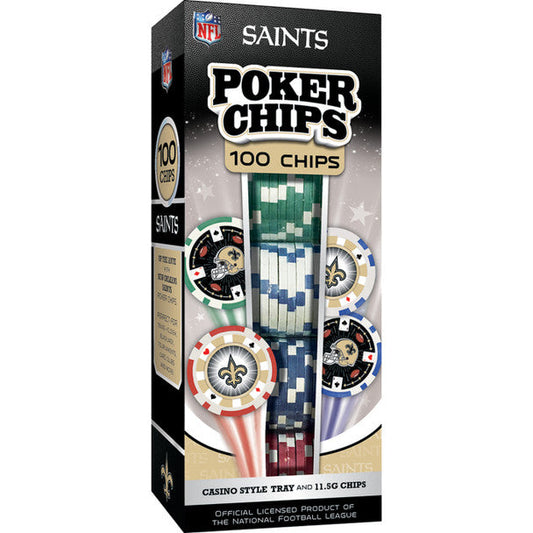 Saints Poker Chips