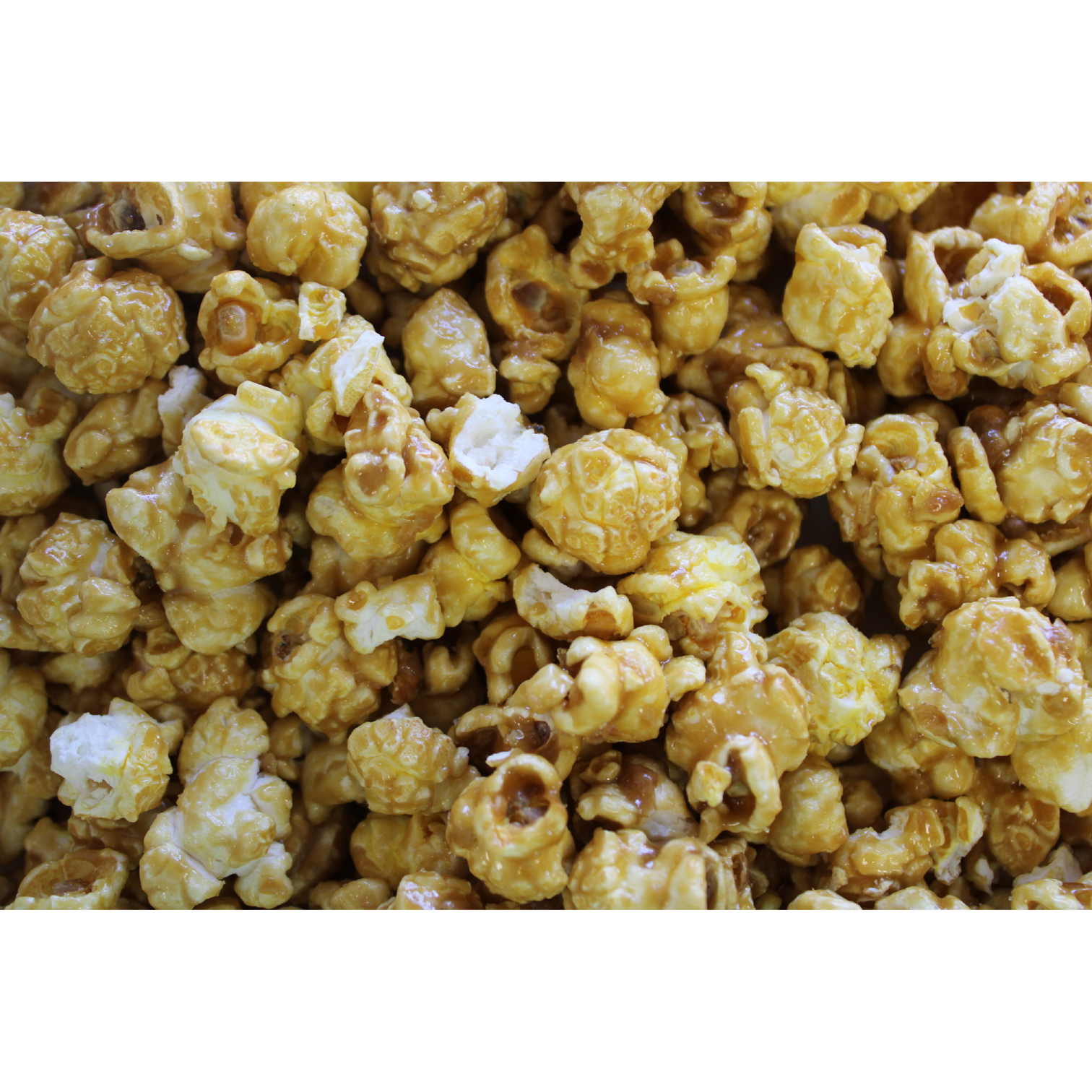 Salted Caramel Popcorn - Bear Food