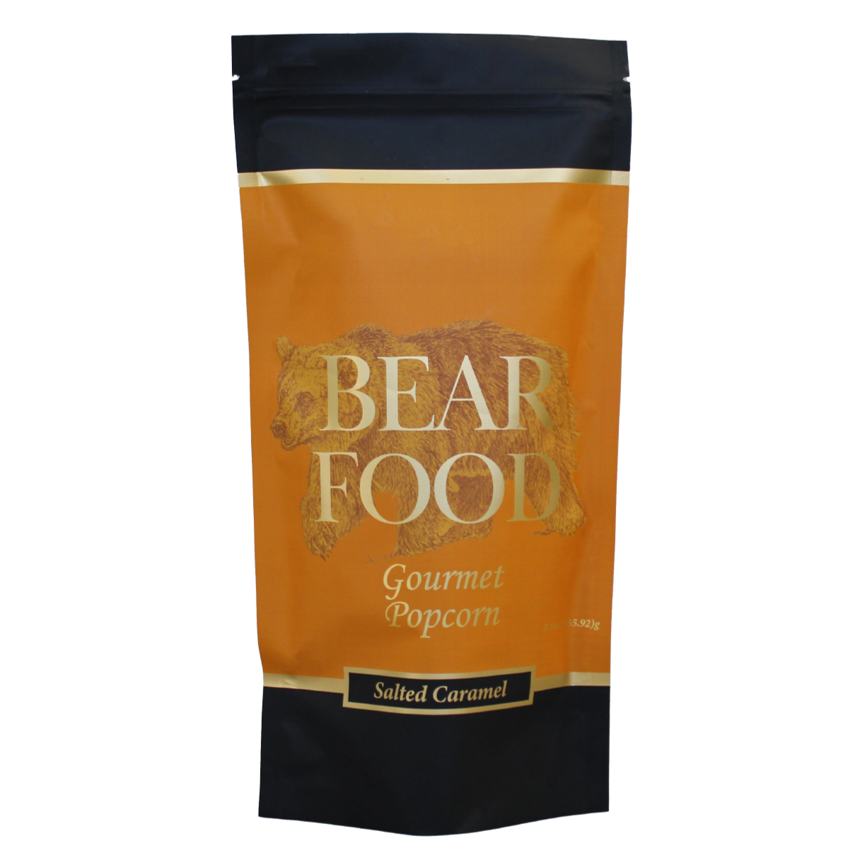 Salted Caramel Popcorn - Bear Food