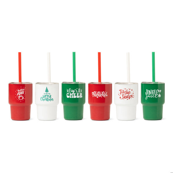 Santa's Lil' Sipper Mini Tumbler