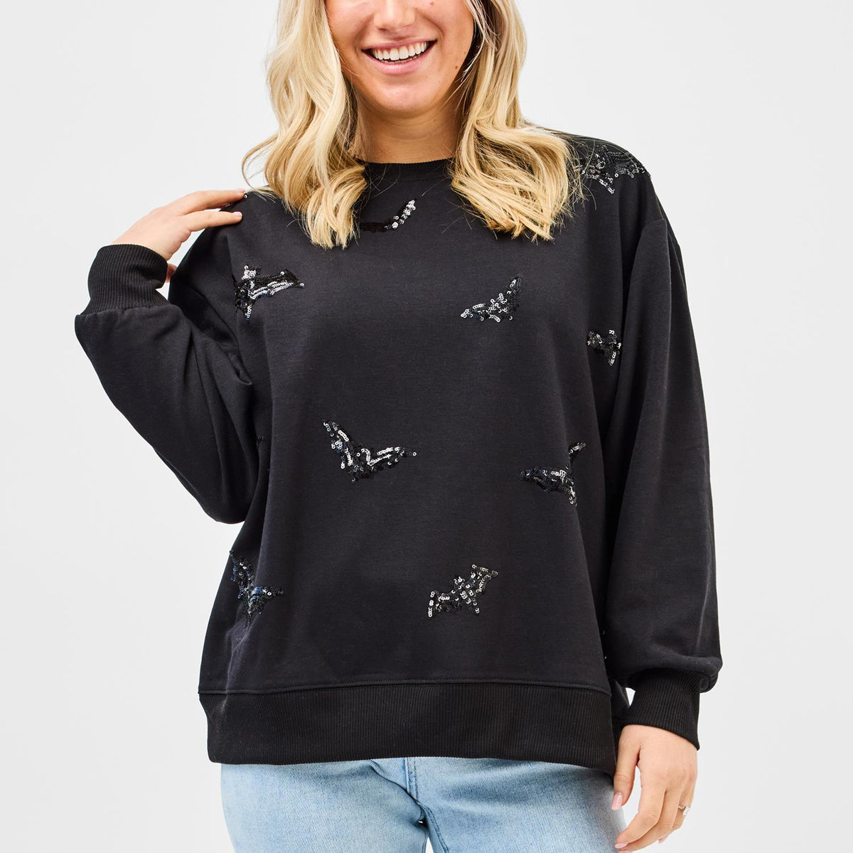 Sarah Sweatshirt - Bats