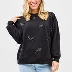 Sarah Sweatshirt - Bats