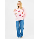 Sarah Sweatshirt - Pumpkin Bows