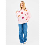 Sarah Sweatshirt - Pumpkin Bows