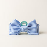 Satin Bow Claw Clip