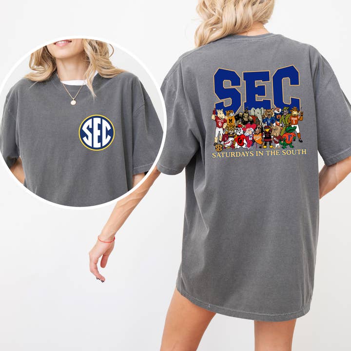 Saturday's In The South T-Shirt