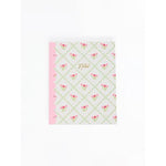 Scallop Notebook | Cottage Trellis