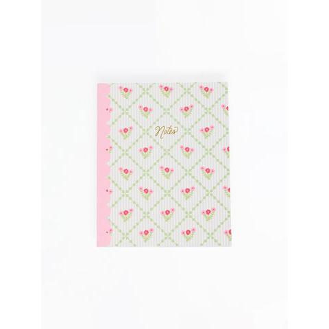 Scallop Notebook | Cottage Trellis