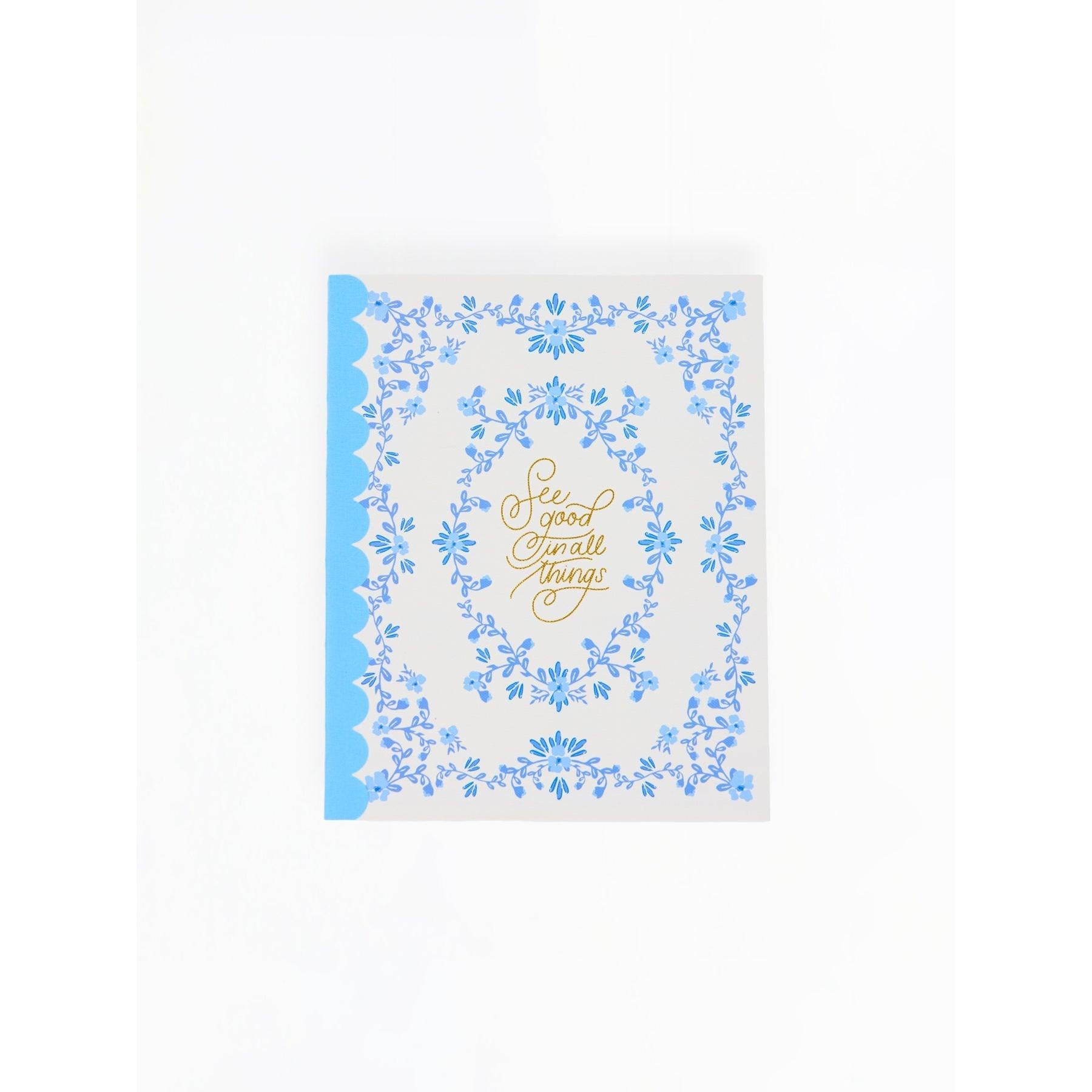 Scallop Notebook | See Good in All Things