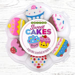 Scented Sweet Cakes Tub