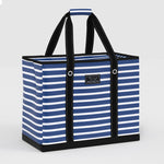 Scout Nantucket Navy 3 Boys Zip Tote XL