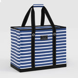 Scout Nantucket Navy 3 Boys Zip Tote XL