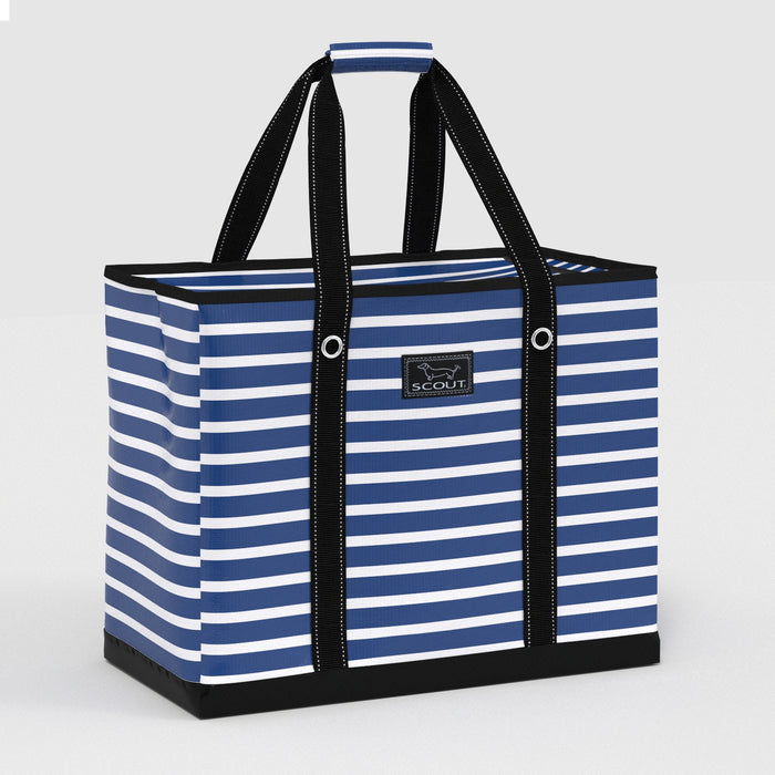 Scout Nantucket Navy 3 Boys Zip Tote XL