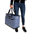 Scout Nantucket Navy The BJ Bag