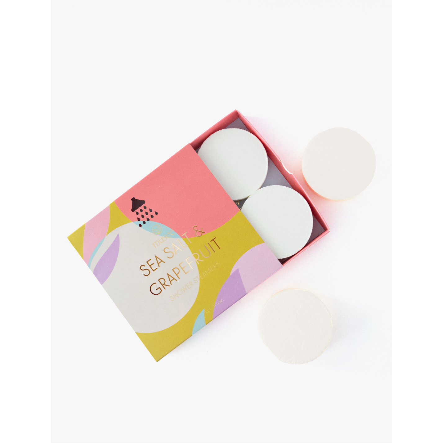 Sea Salt & Grapefruit Shower Steamers