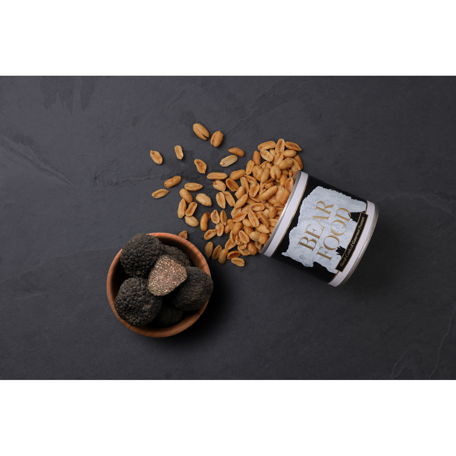 Sea Salt Truffle Peanuts - Bear Food
