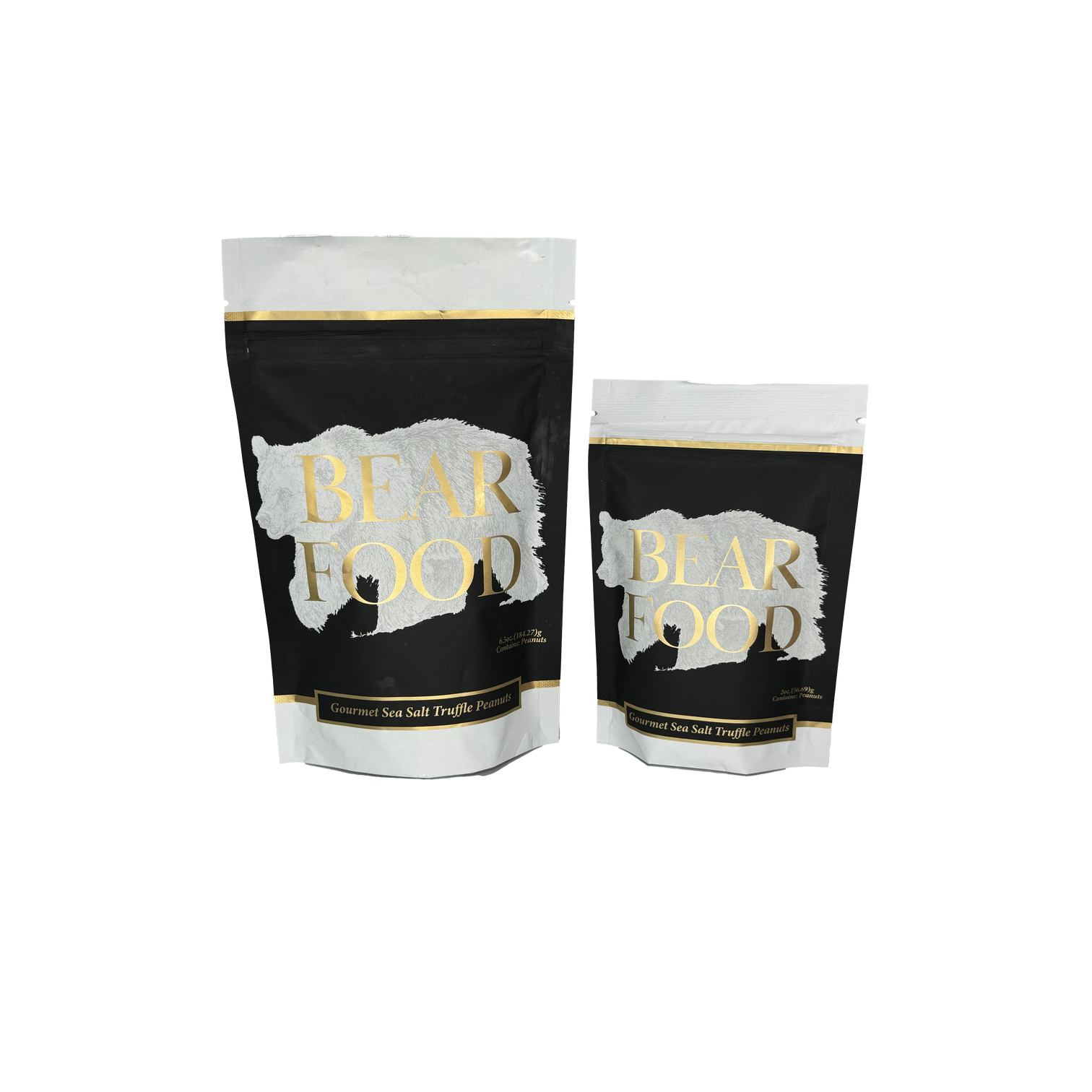 Sea Salt Truffle Peanuts - Bear Food