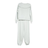Seafoam Scuba Pants Set
