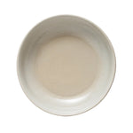 Serving Bowl with Reactive Glaze