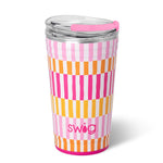 Sherbet Stripe Party Cup - 24oz.
