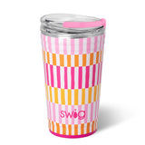 Sherbet Stripe Party Cup - 24oz.