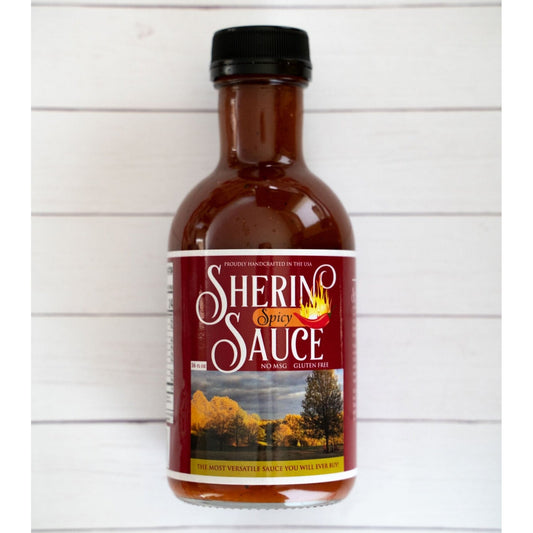 Sherin Spicy Sauce 13.75oz