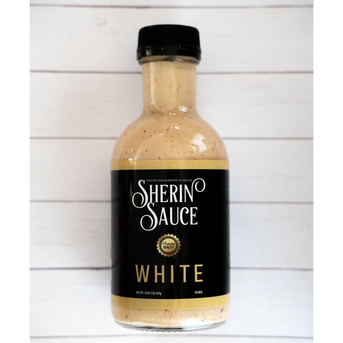 Sherin White Sauce 12oz