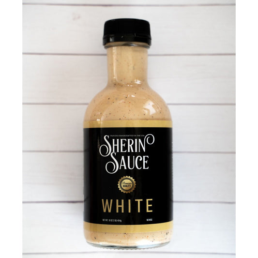 Sherin White Sauce 12oz