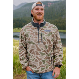 Sherpa Quarter Zip - Alpine Camo