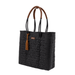 Shoulder Tote Diamond Black