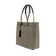 Shoulder Tote Diamond Black Beige