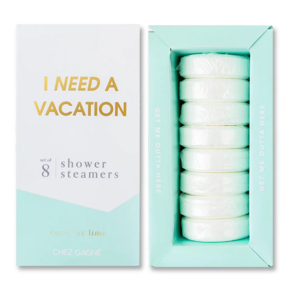 Shower Steamers- Need a Vacation