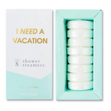 Shower Steamers- Need a Vacation