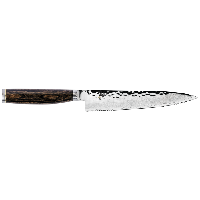 Shun Premier Serrated Utility 6.5"