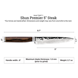 Shun Premier Steak 5"