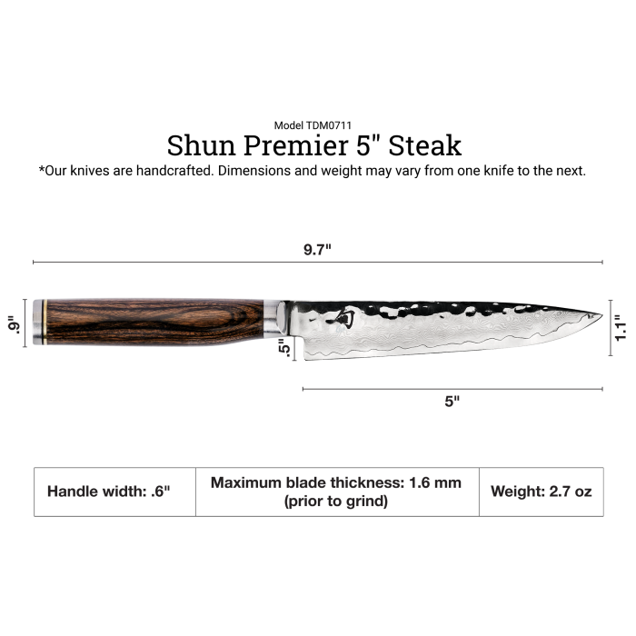 Shun Premier Steak 5"