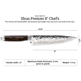 Shun Premier's Chef 8"