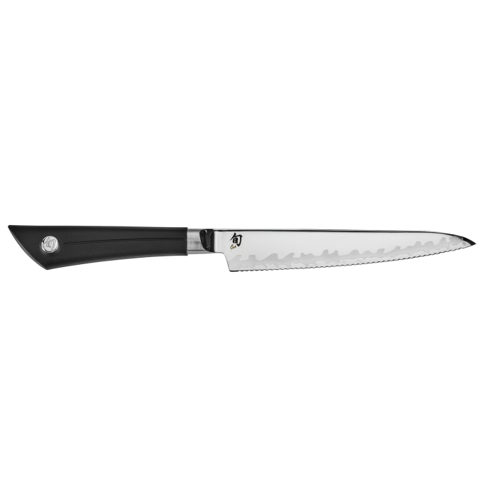 Shun Sora Serrated Utility 5.5"