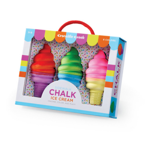 Sidewalk Chalk Ice Cream