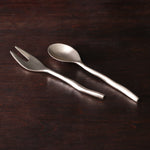 Sierra Modern Maia Salad Servers - Gold